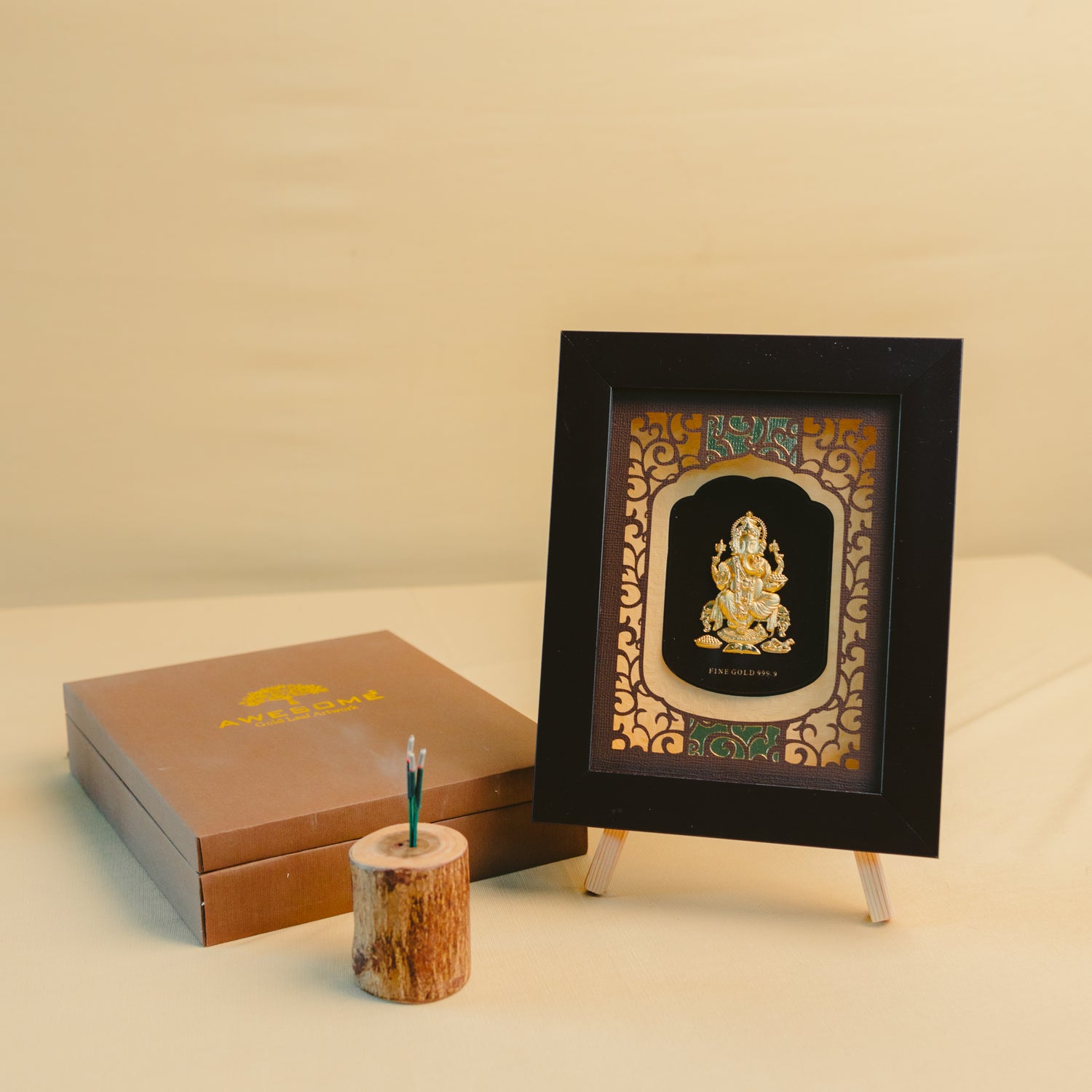 Luxurious 24Gold Frame with Beautiful packaging