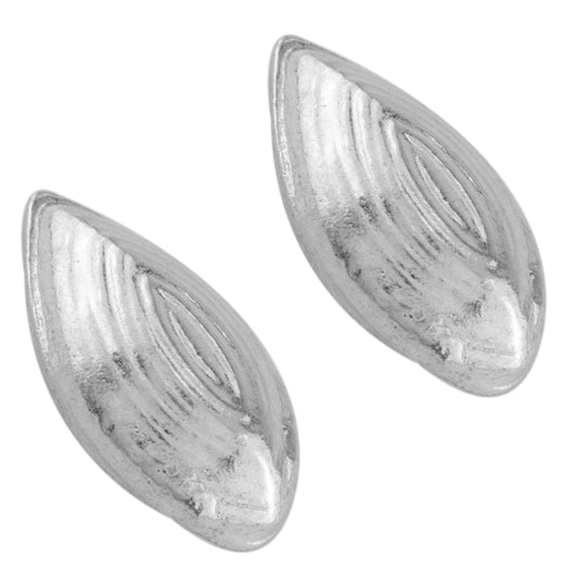 97%-99% Pure Silver Elaichi (Cardomom) for Puja Pooja, Gift, Holy Offering, Bhog, Mandir and Temple Decor (Pack of 2)