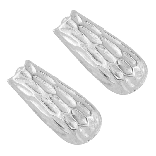 97%-99% Pure Silver Kharek,Khajur(Dry Dates) for Puja Pooja, Gift, Holy Offering, Bhog, Mandir and Temple Decor (Pack of 2)