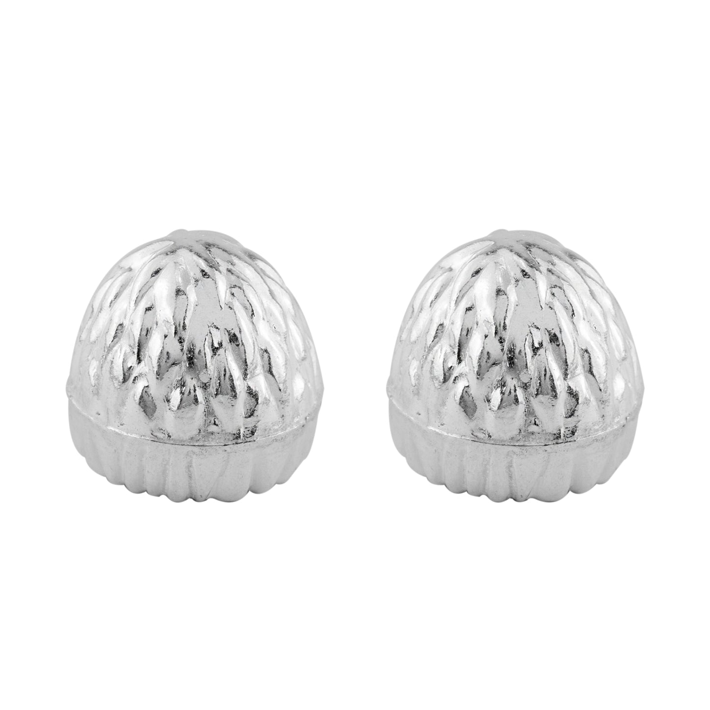 97%-99% Pure Silver Puja, Pooja Item Set | Silver Riddhi Siddhi | Combo of 2 Supari for Puja, Gift and Mandir | Silver, Pack of 2 Items