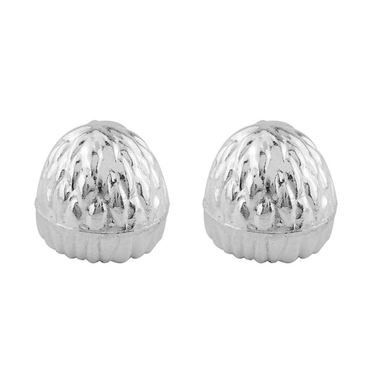 97%-99% Pure Silver Puja, Pooja Item Set | Silver Riddhi Siddhi | Combo of 2 Supari for Puja, Gift and Mandir | Silver, Pack of 2 Items