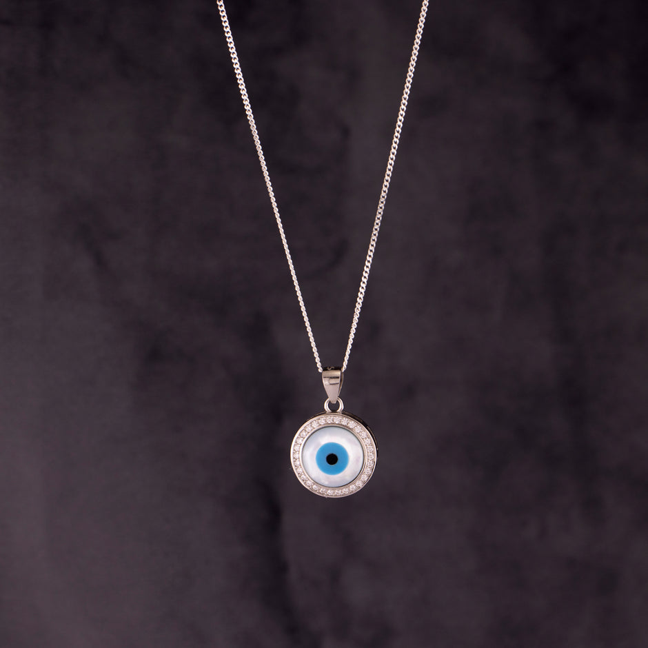 Sterling Silver Chain & Pendant Combos - Classic & MOP Design – Hem Jewels