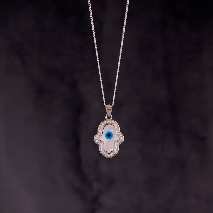 Sterling Silver Chain & Pendant Combos - Classic & MOP Design – Hem Jewels