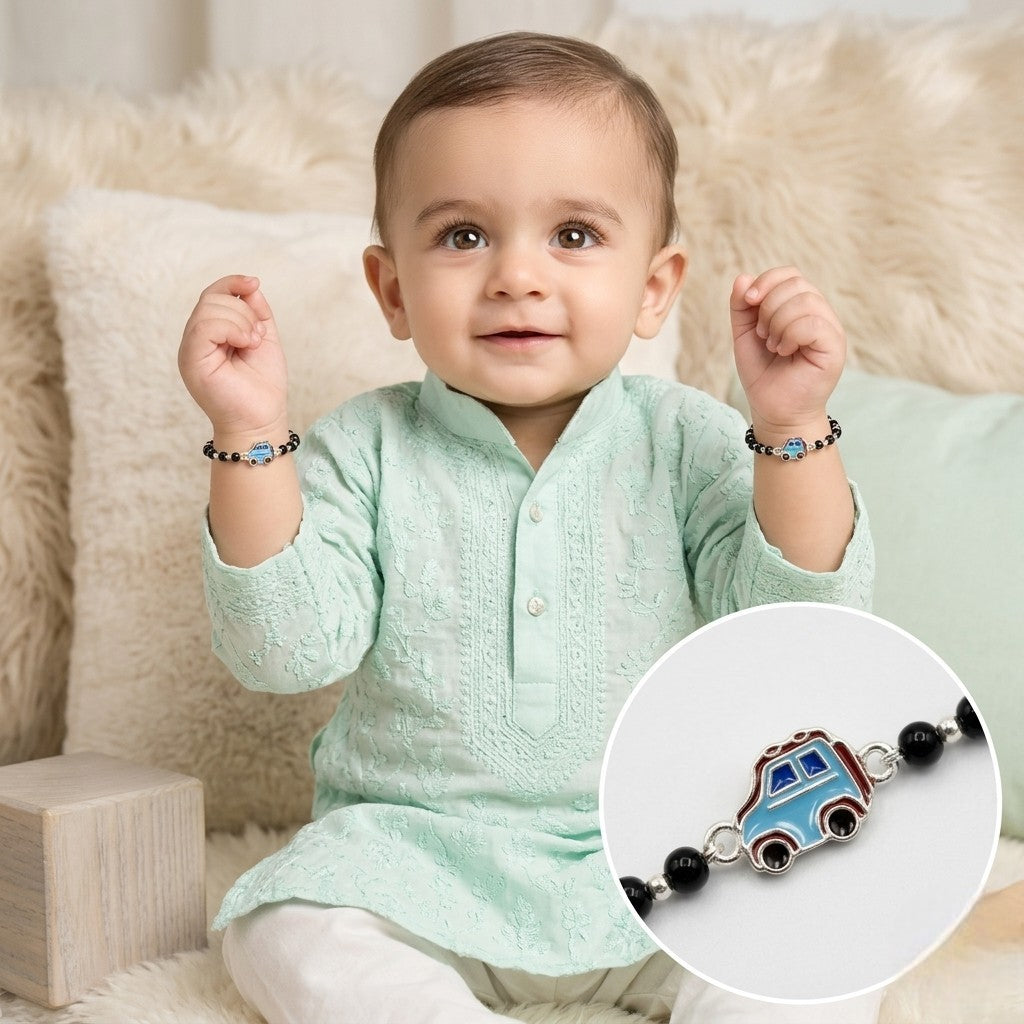 925 Sterling Silver Van Baby Nazariya (0-2 years)