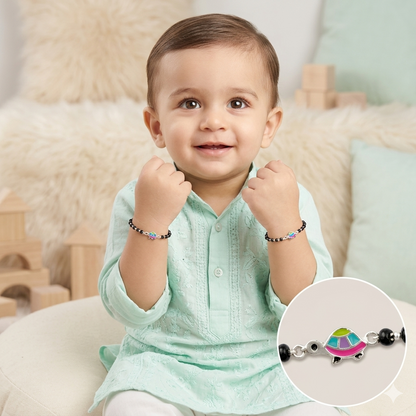 925 Sterling Silver Turtle Charm baby Nazariya (0-2 years)