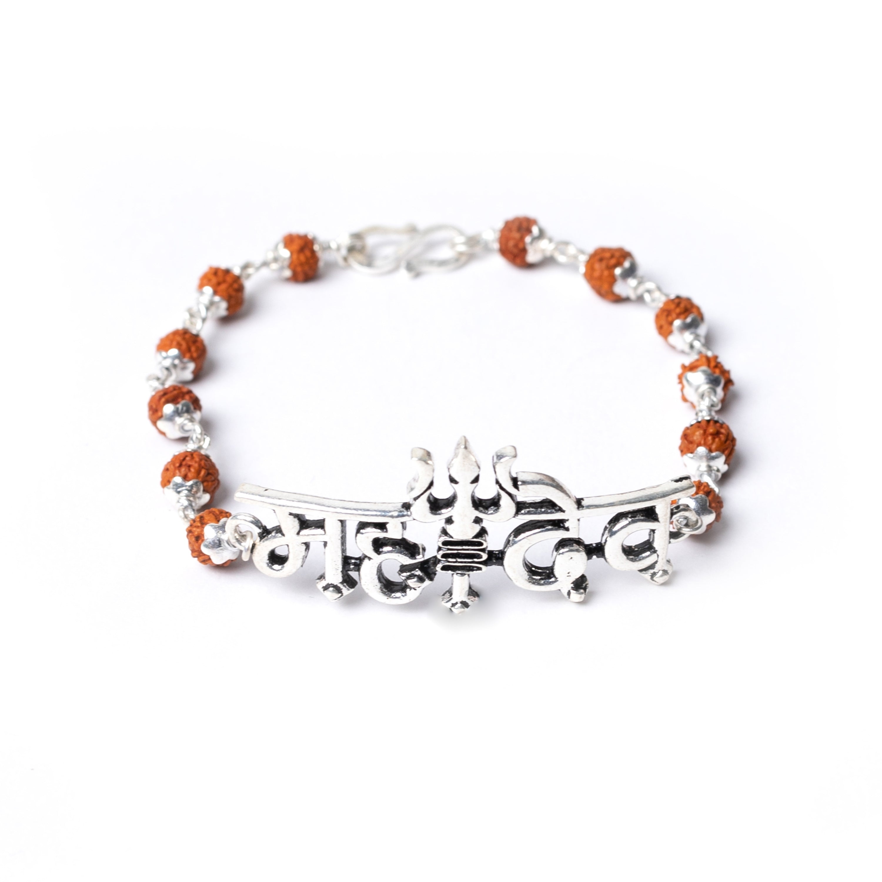 Buy Lord Shiva, Shiva Silver Bracelet, Custom Bracelet, Handmade Jewelry,  Personalized Gifts. Online in India - Etsy