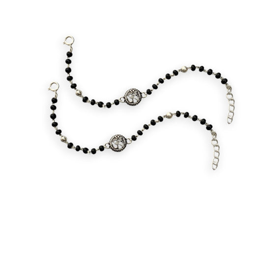 925 Sterling Silver Om Charm baby Nazariya (0-2 years)