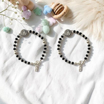 925 Sterling Silver Om Charm baby Nazariya (0-2 years)
