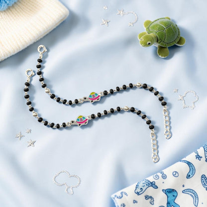 925 Sterling Silver Turtle Charm baby Nazariya (0-2 years)