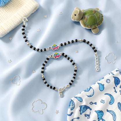 925 Sterling Silver Turtle Charm baby Nazariya (0-2 years)