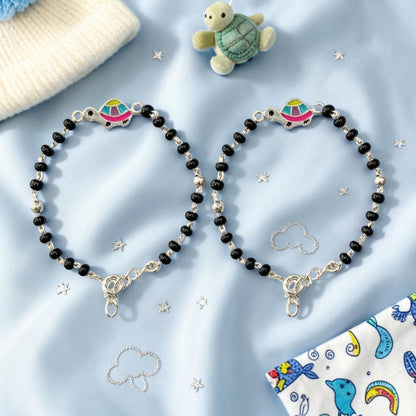 925 Sterling Silver Turtle Charm baby Nazariya (0-2 years)