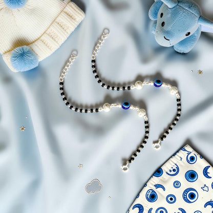 925 Sterling Silver Evil Eye Nazariya (0-2 years)