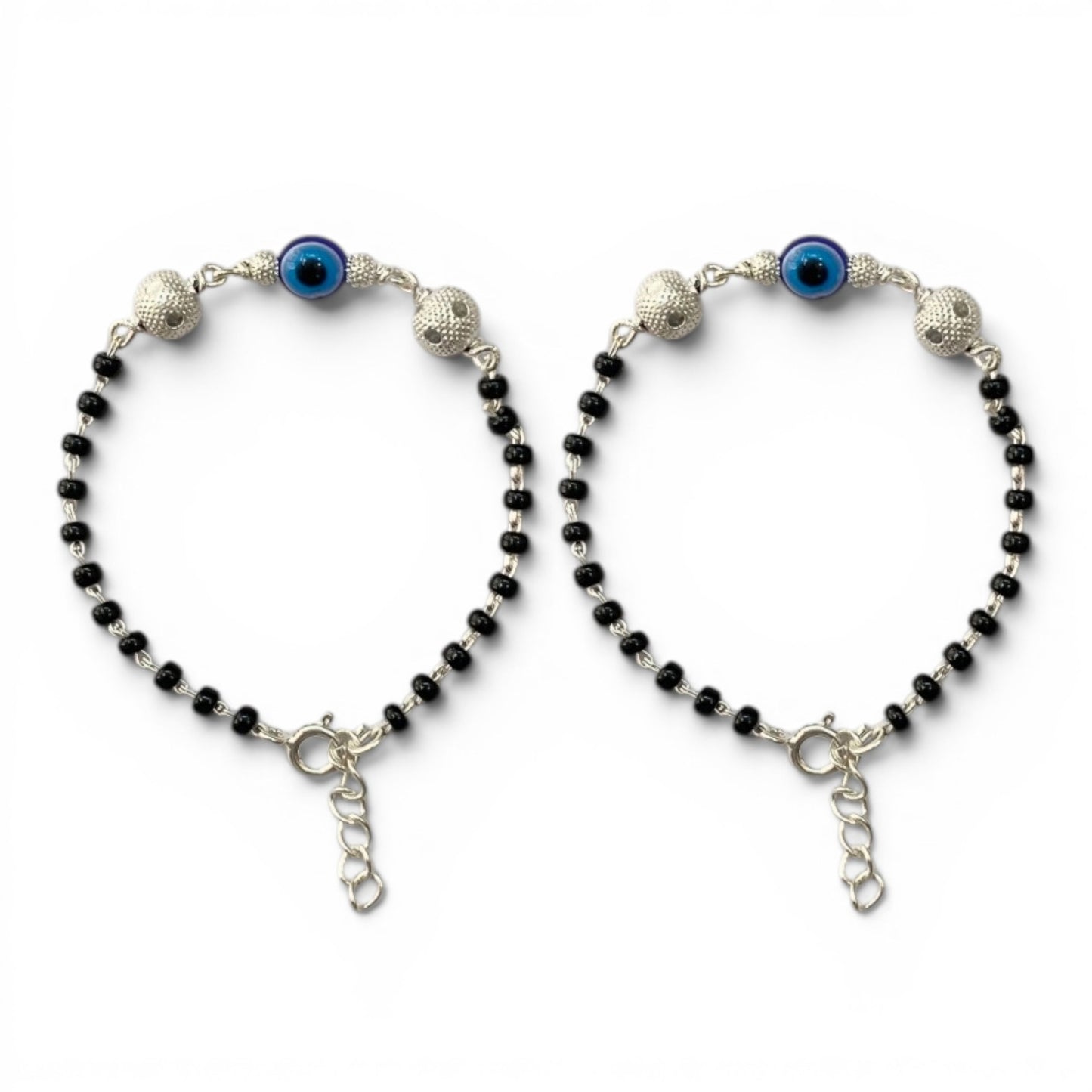 925 Sterling Silver Evil Eye Nazariya (0-2 years)