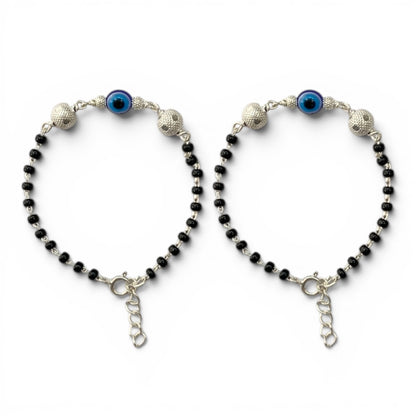 925 Sterling Silver Evil Eye Nazariya (0-2 years)