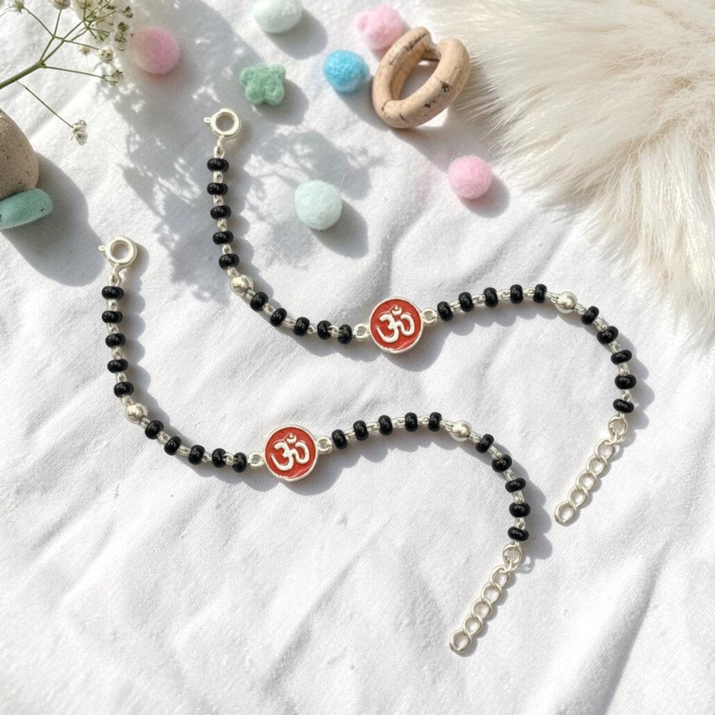 925 Sterling Silver Om baby Nazariya (0-2 years)