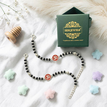 925 Sterling Silver Om baby Nazariya (0-2 years)