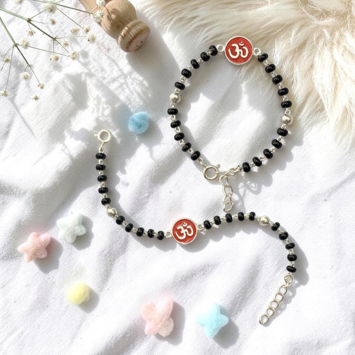 925 Sterling Silver Om baby Nazariya (0-2 years)