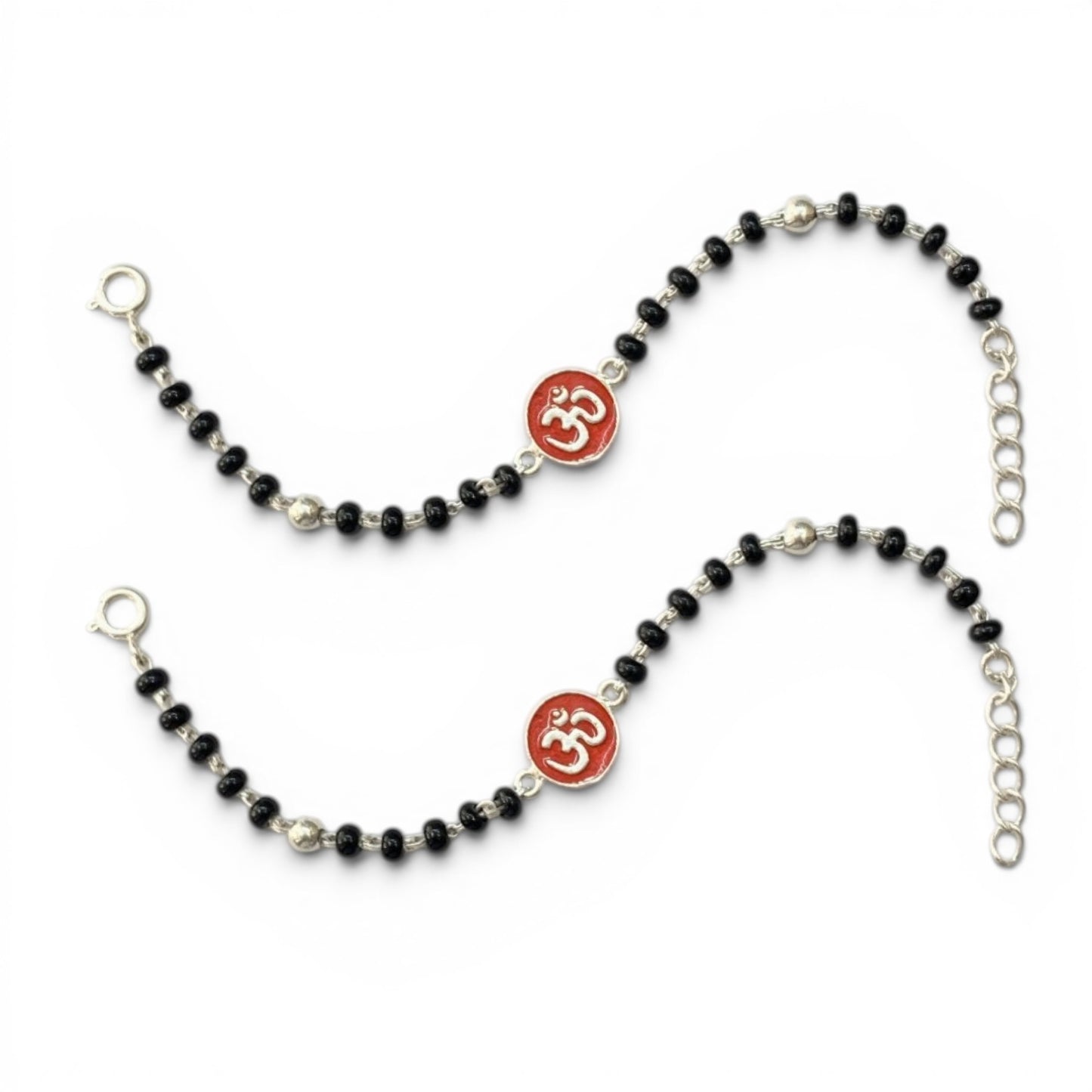 925 Sterling Silver Om baby Nazariya (0-2 years)
