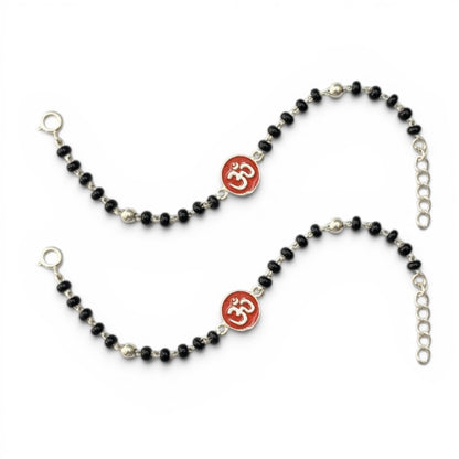 925 Sterling Silver Om baby Nazariya (0-2 years)