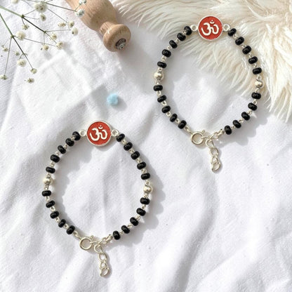 925 Sterling Silver Om baby Nazariya (0-2 years)