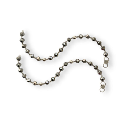 925 Sterling Silver Baby Nazariya Bead style (0-2 years)