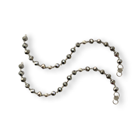 925 Sterling Silver Baby Nazariya Bead style (0-2 years)