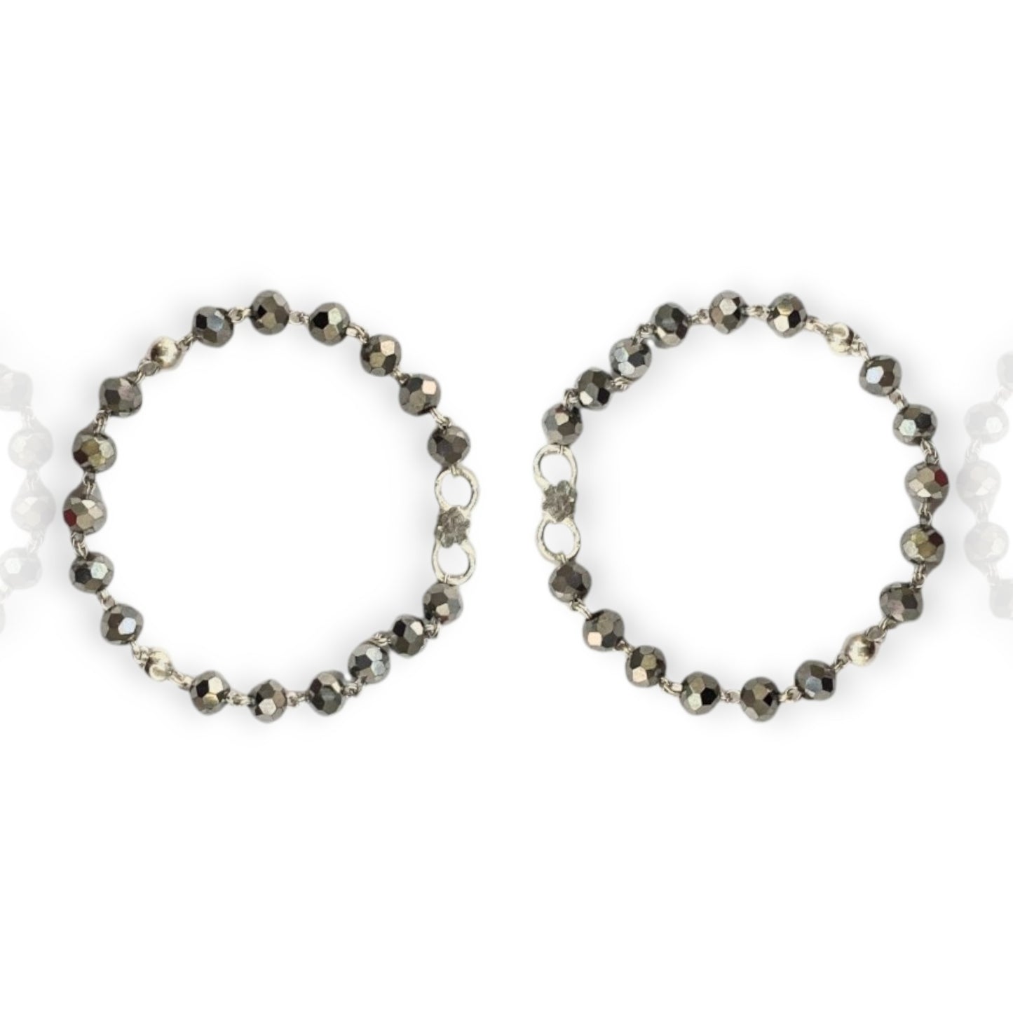 925 Sterling Silver Baby Nazariya Bead style (0-2 years)