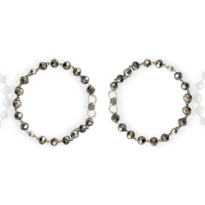 925 Sterling Silver Baby Nazariya Bead style (0-2 years)