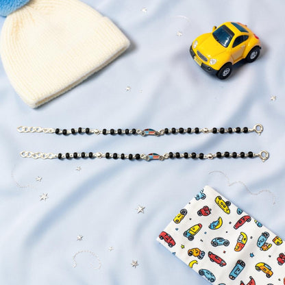 925 Sterling Silver Car Nazariya (0-2 years)