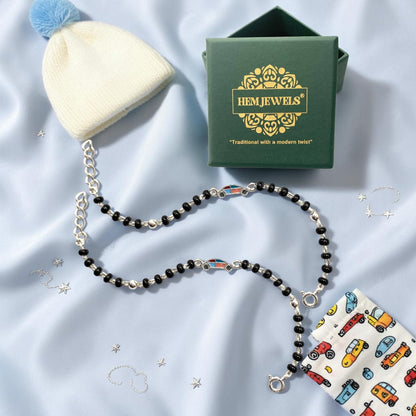 925 Sterling Silver Car Nazariya (0-2 years)