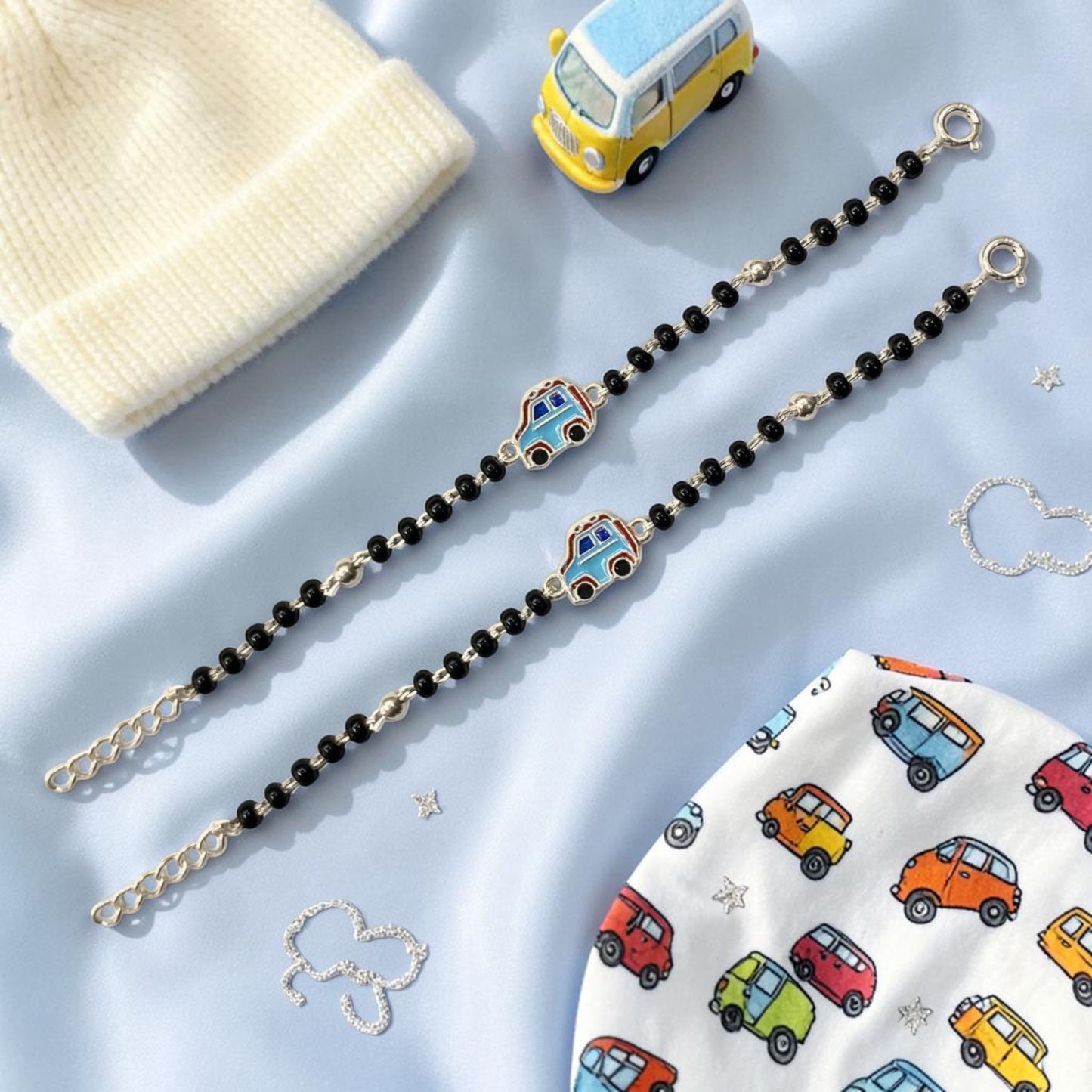 925 Sterling Silver Van Baby Nazariya (0-2 years)