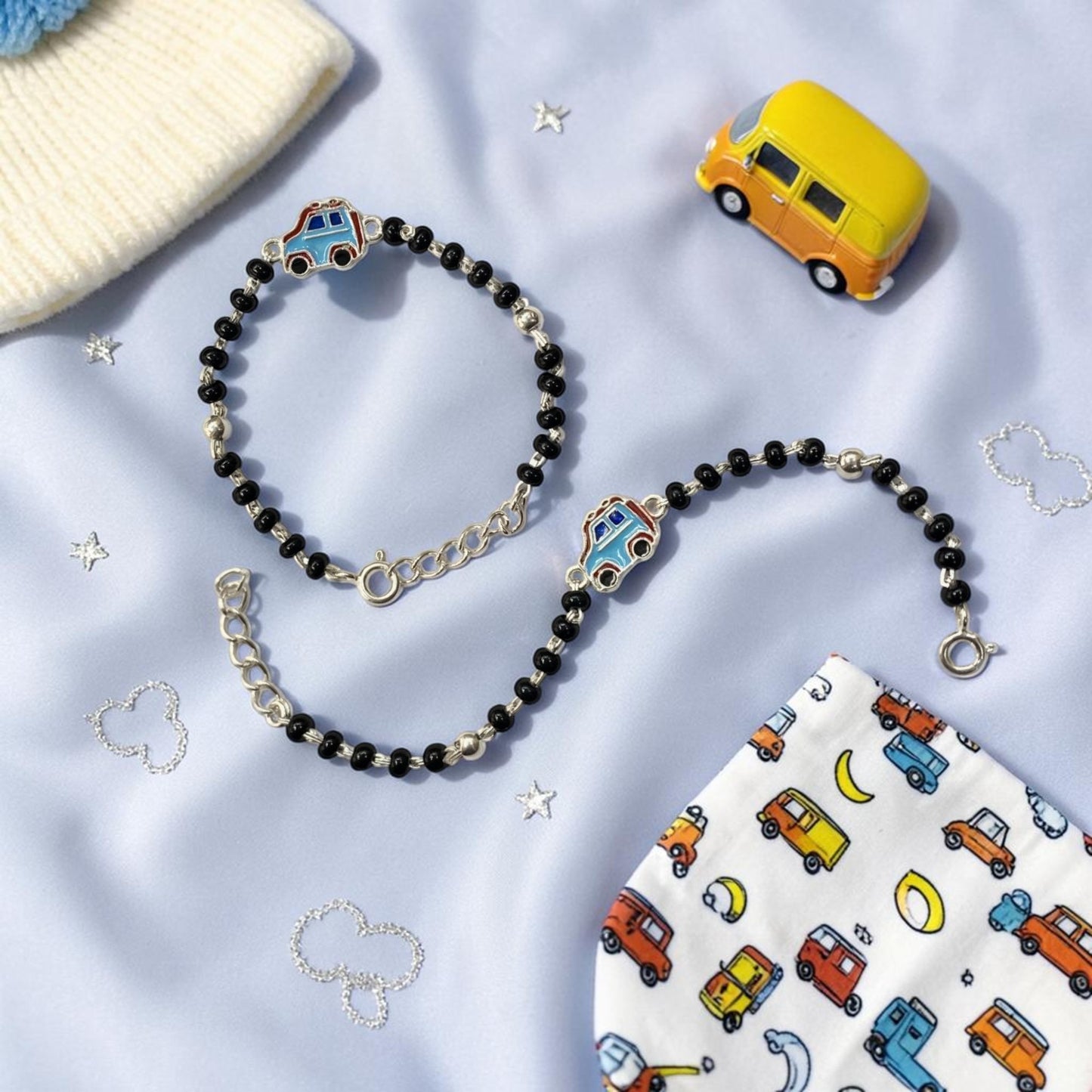 925 Sterling Silver Van Baby Nazariya (0-2 years)