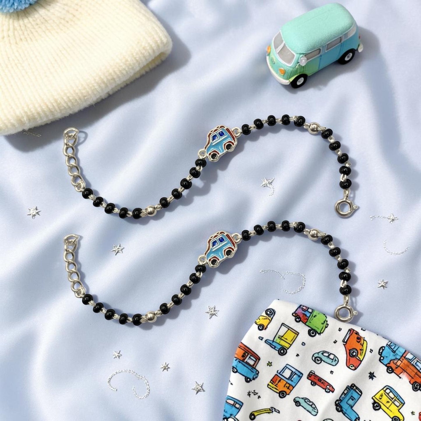 925 Sterling Silver Van Baby Nazariya (0-2 years)