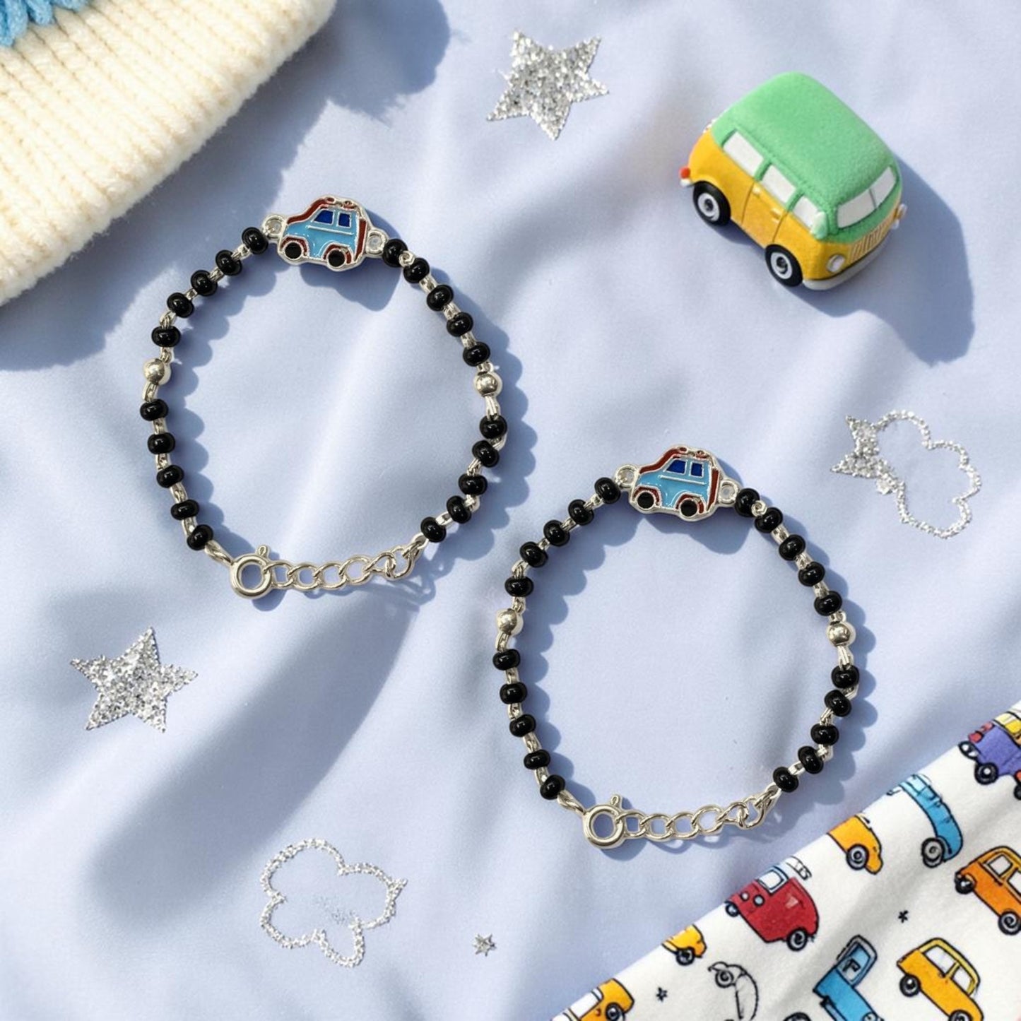 925 Sterling Silver Van Baby Nazariya (0-2 years)