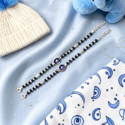 925 Sterling Silver evil Eye Baby Nazariya (0-2 years)