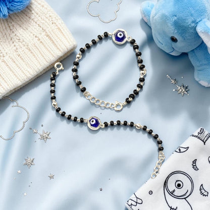 925 Sterling Silver evil Eye Baby Nazariya (0-2 years)