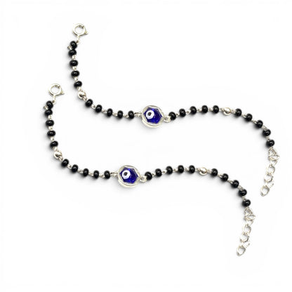 925 Sterling Silver evil Eye Baby Nazariya (0-2 years)
