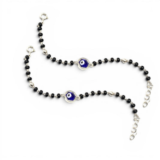925 Sterling Silver evil Eye Baby Nazariya (0-2 years)