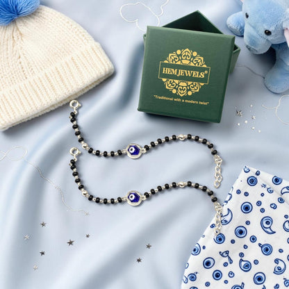 925 Sterling Silver evil Eye Baby Nazariya (0-2 years)
