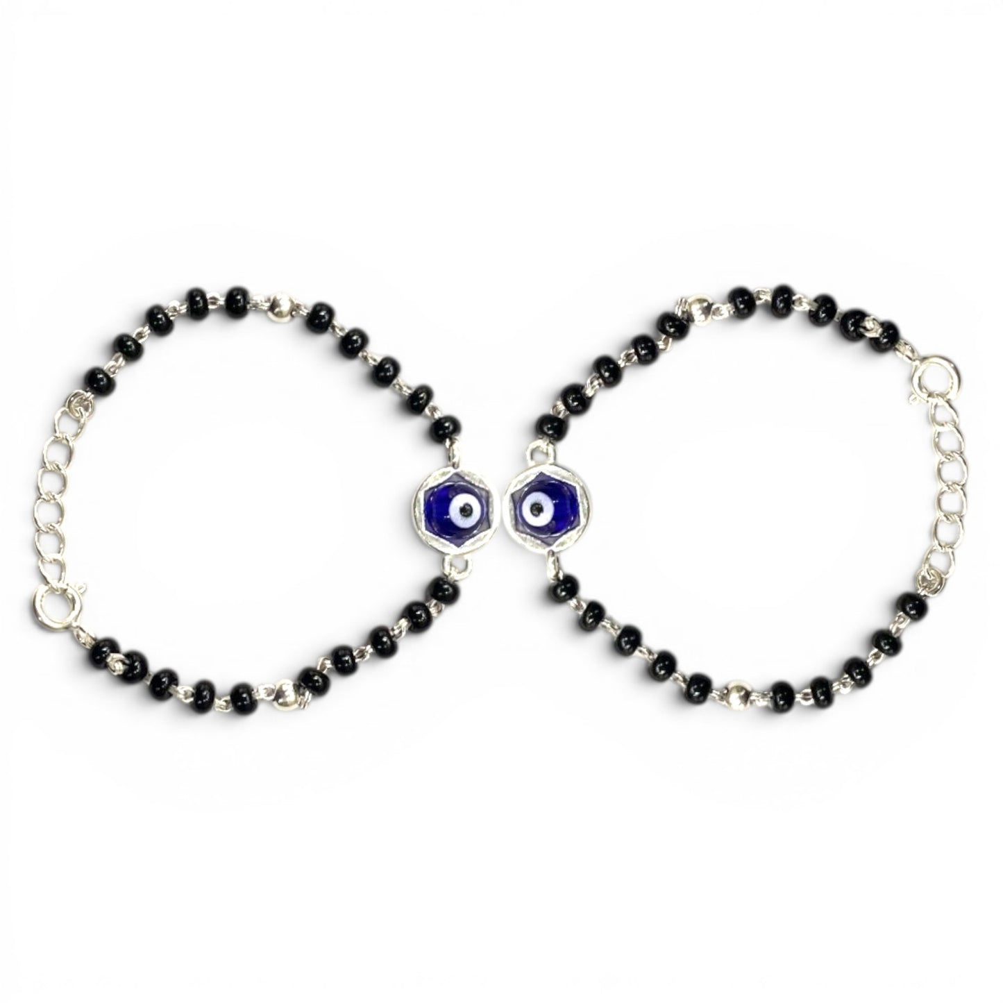 925 Sterling Silver evil Eye Baby Nazariya (0-2 years)