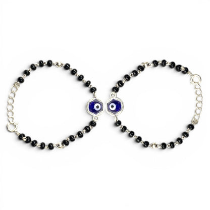 925 Sterling Silver evil Eye Baby Nazariya (0-2 years)