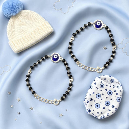 925 Sterling Silver evil Eye Baby Nazariya (0-2 years)