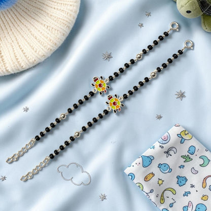 925 Sterling Silver Turtle charm baby Nazariya (0-2 years)