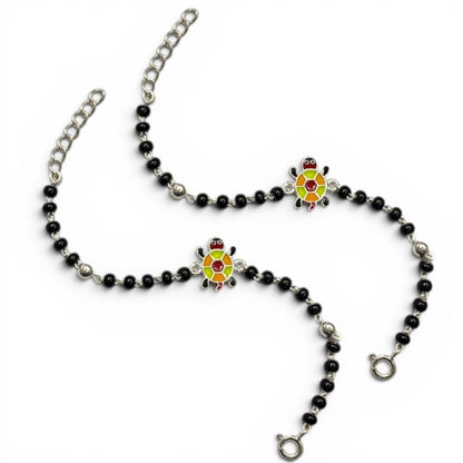 925 Sterling Silver Turtle charm baby Nazariya (0-2 years)