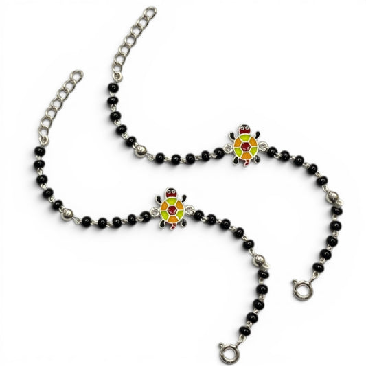 925 Sterling Silver Turtle charm baby Nazariya (0-2 years)