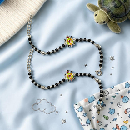 925 Sterling Silver Turtle charm baby Nazariya (0-2 years)