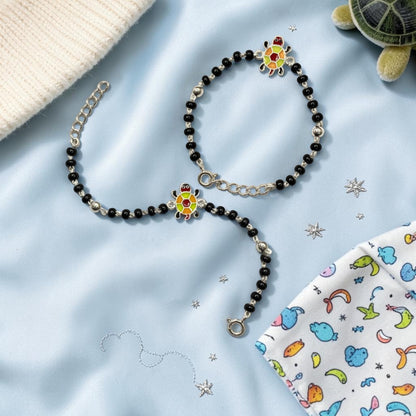 925 Sterling Silver Turtle charm baby Nazariya (0-2 years)