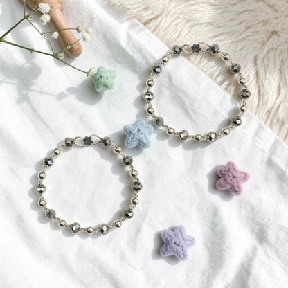 925 Sterling Silver Classic Black Beads Baby Nazariya (0-2 years)