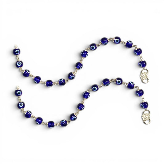925 Sterling Silver Evil Eye Nazariya (0-2 years)