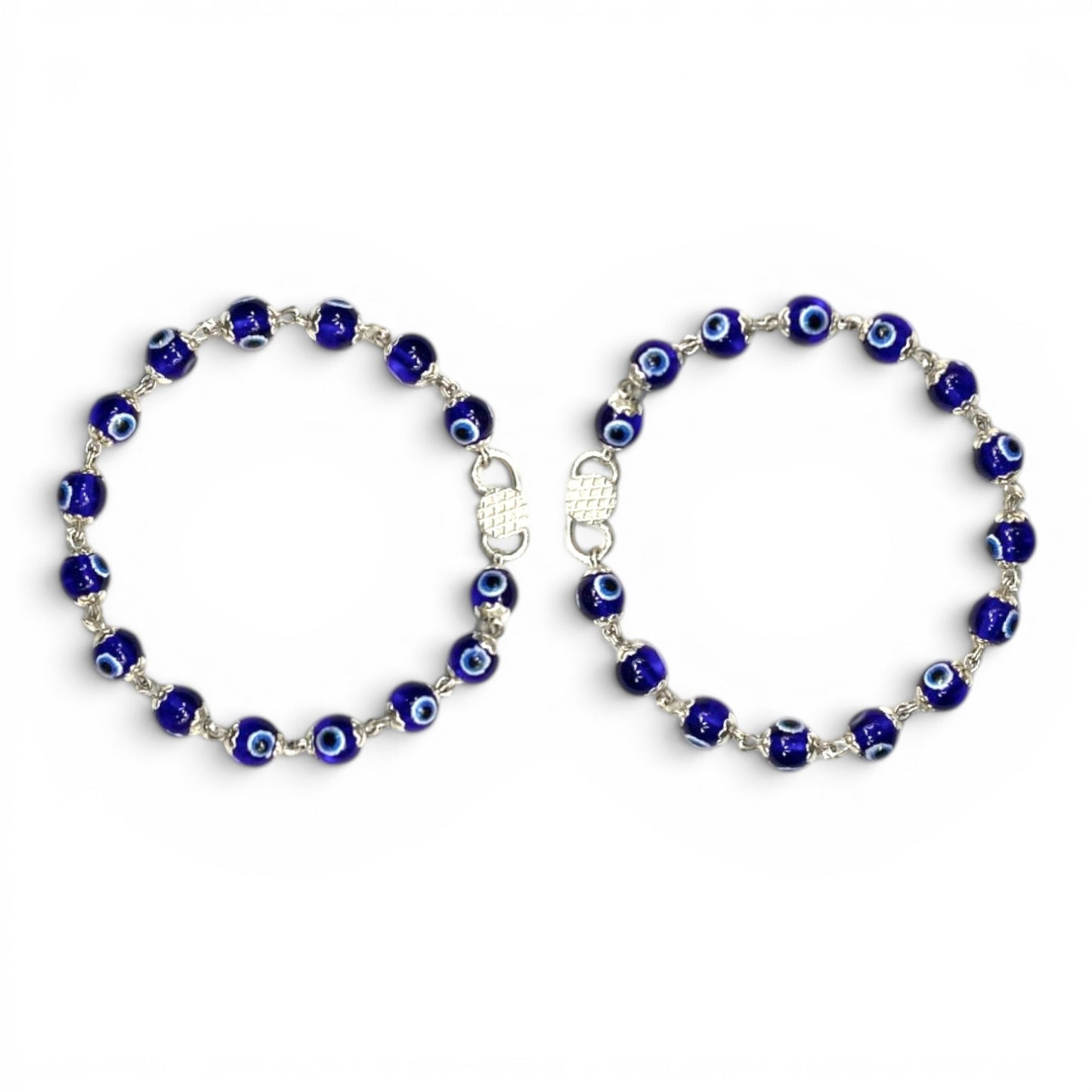 925 Sterling Silver Evil Eye Nazariya (0-2 years)